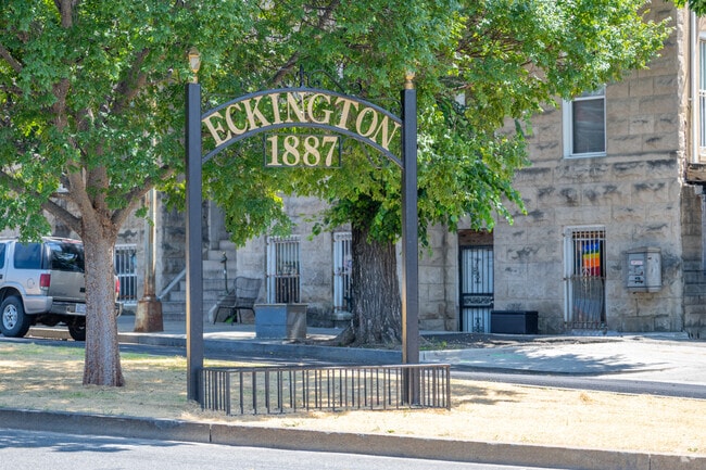 Eckington is an urban neighborhood of Washington, DC located in the northeast.
