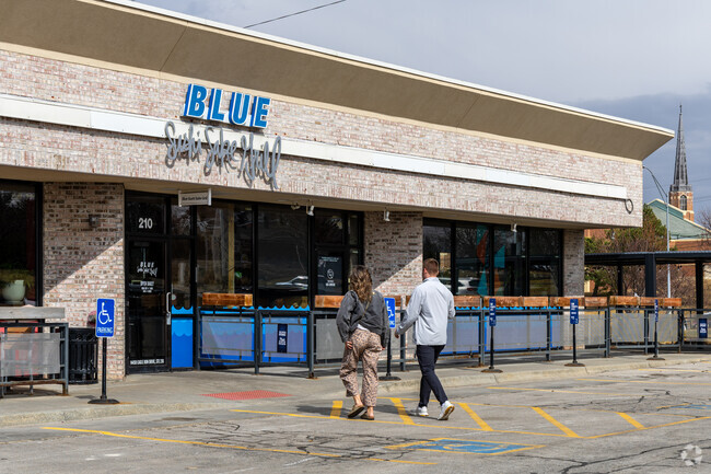 Residents love some fresh sushi at Blue Sushi near Nelsons Creek.
