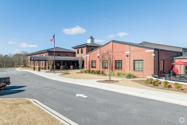Bowdon High School serves grades 9 through 12.