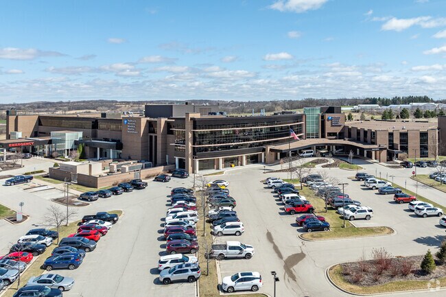 The ProHealth Waukesha Memorial Hospital is a major employer in Mukwonago.