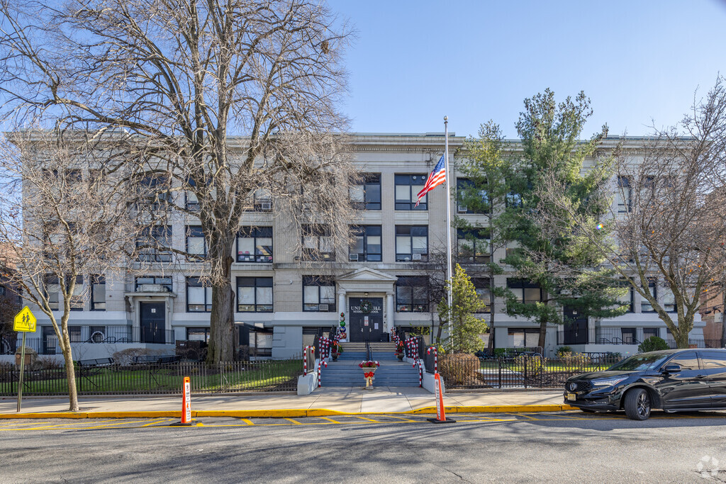 Union Hill Middle School aims to support children in achieving a successful future.