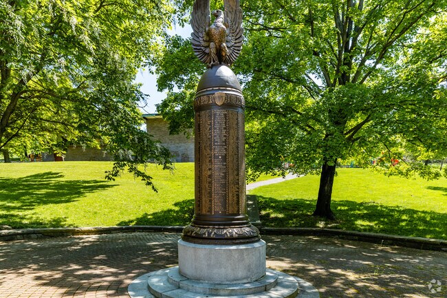 Historic landmark in the Upper Hill