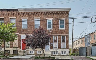 2601 E Oliver St, Baltimore, MD 21213