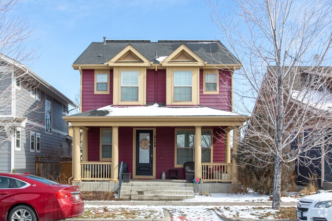 Single-family homes in North Aurora blend affordability with historic charm.