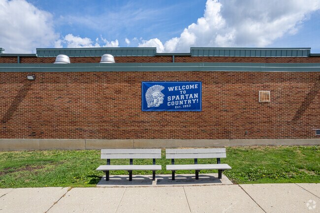 Herrick Middle School has an overall score of B+ from Niche.com.