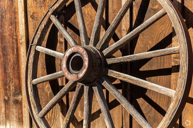 Nostalgic rural decor can be found in many areas of Allen.