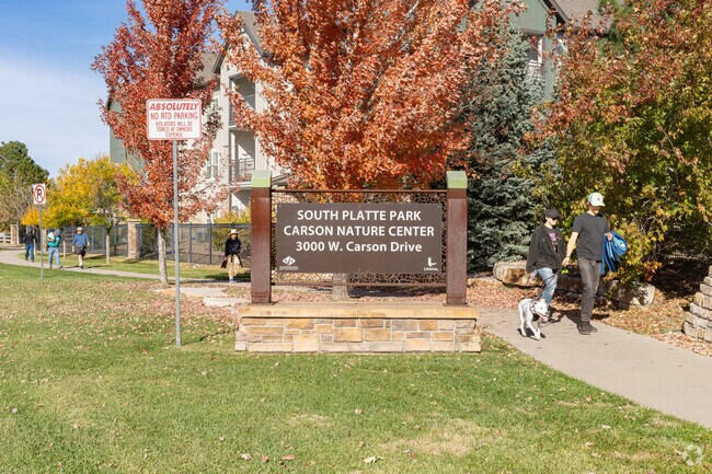 Littleton residents enjoy visiting the Carson Nature Center at South Platte Park.