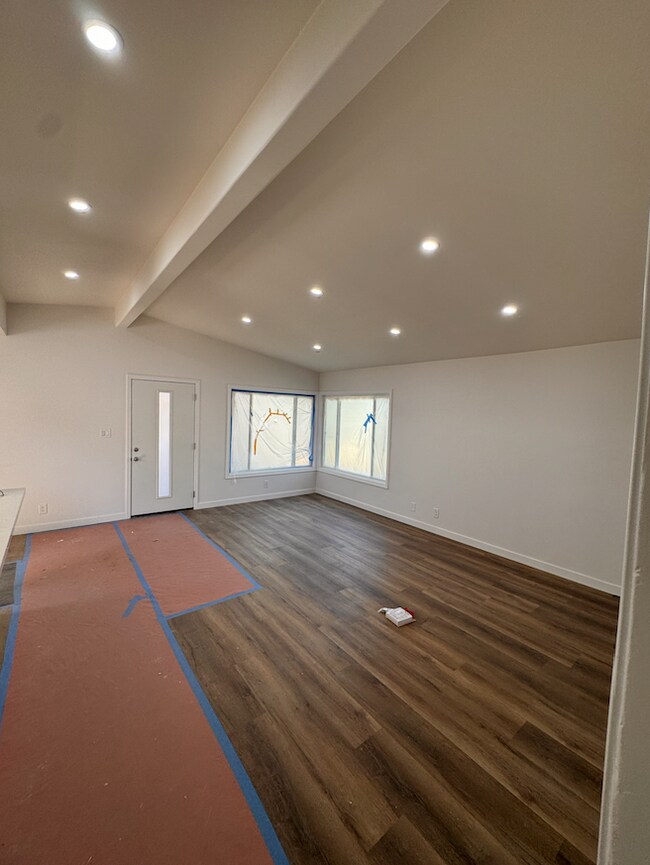 large open floor plan