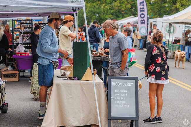 Central Post Falls is a short drive from several farmers markets throughout the week.