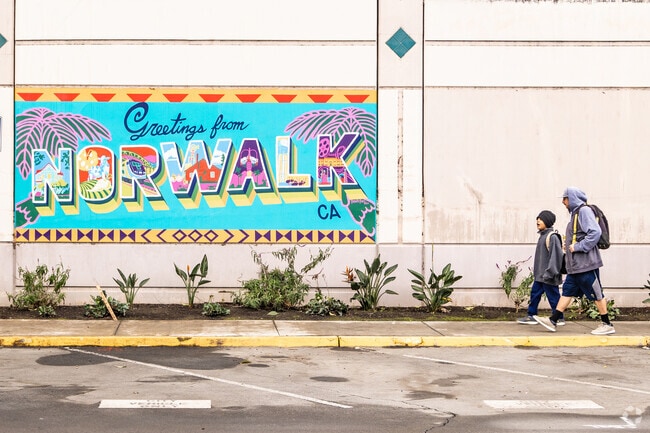 Norwalk has that classic LA suburb feel which has made it a popular filming location.