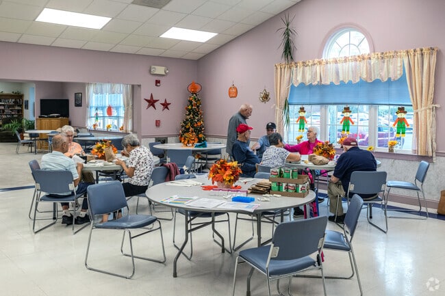 Edgar Joyce Senior Center in Upper Deerfield Township host many activities for people over 60.