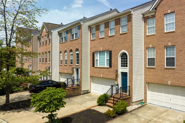Condos range from two to three story buildings in North Laurel.