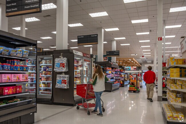 Target is another grocery option for Vista Hills residents.