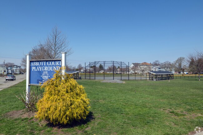 The Abbott Playground is a hidden gem near Sandy Beach with a skate park, basketball, and baseball fields.