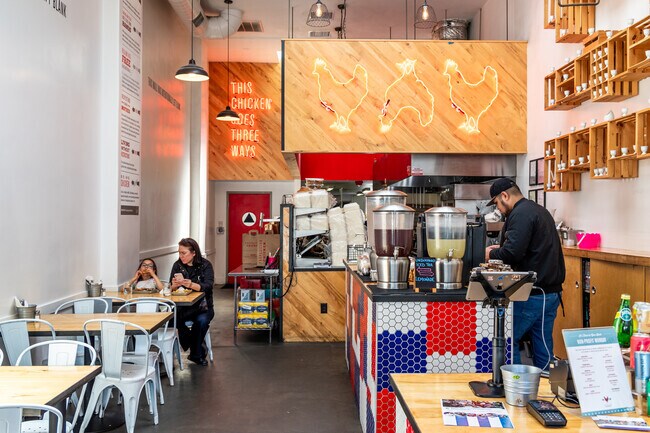 Crocker Highlands resident can find chicken Sandwiches, salads and wings at Proposition Chicken.