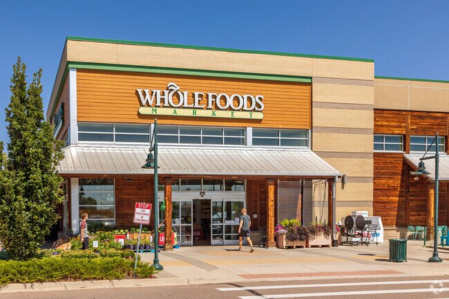 Shop for fresh groceries at Whole Foods near Sheridan Green.