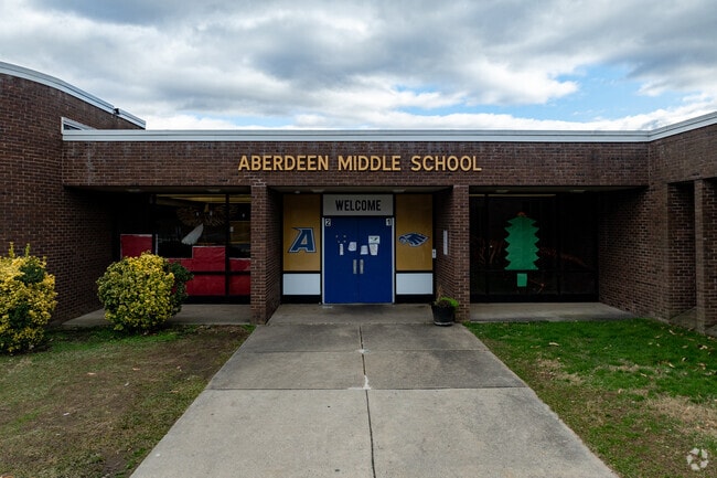 Aberdeen Middle School is located in Aberdeen, Maryland.