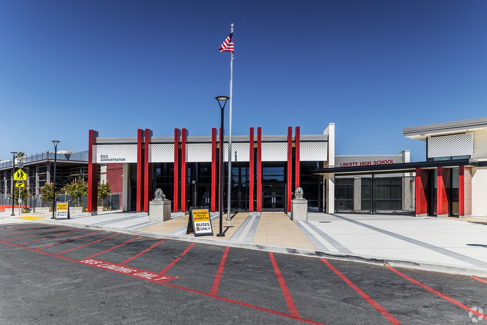 Liberty High School is shaping the future leaders of Discovery Bay with excellence and pride.