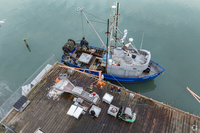 Samoa Boulevard fish lovers head to Old Town Eureka for the catch of the day.