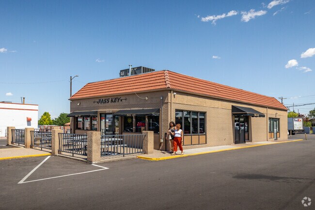 Pass Key Northern is a local favorite lunch spot in Highland Park.