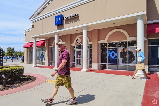 Bennett residents love to shop at Gap at Tanger Outlets in North Charleston.