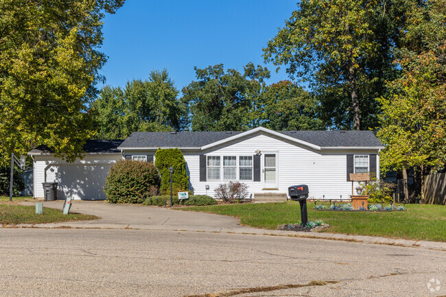 Baker Park has many ranch style homes that offer plenty of space for smaller families.