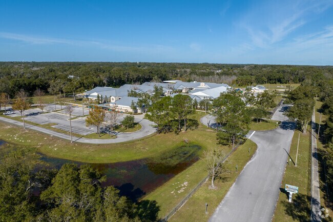 Volusia Pines Elementary School - Front