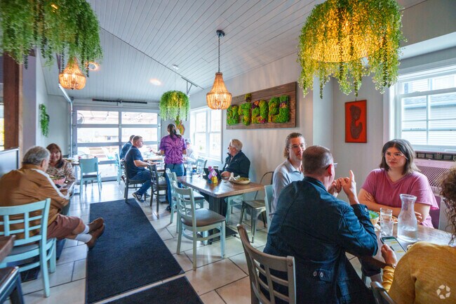 The ambiance inside Baan Thai Bistro in New Bethel will keep you coming back for more.