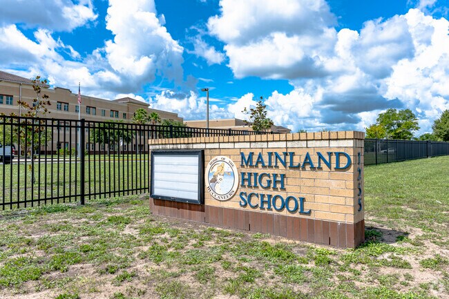 Mainland High School is located in Daytona Beach, Florida.