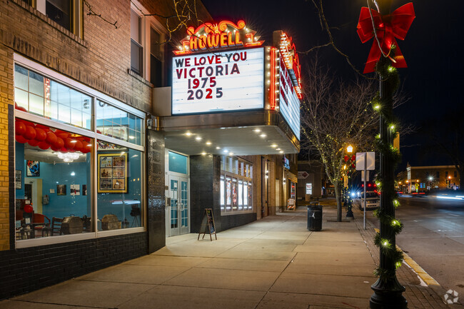In Howell, the Historic Howell Theater has been a working theater for 93 years.