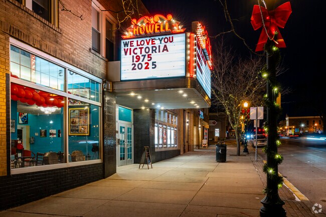 In Howell, the Historic Howell Theater has been a working theater for 93 years.