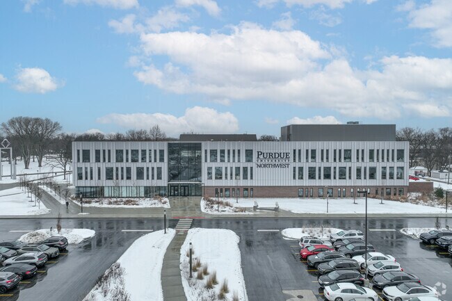 Higher education is not far from Portage with Purdue University Northwest campus nearby.