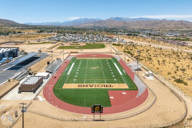 The athletics at Yucca Valley High School are some of the best in the area.