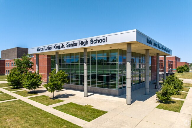 Martin Luther King Jr. Senior High School welcomes Lafayette Park students.