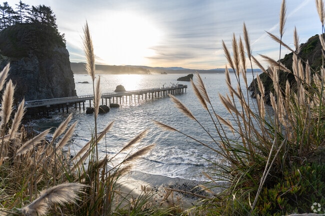 Westhaven-Moonstone is surrounded with beauty and magical sunrises a short drive from McKinleyville.