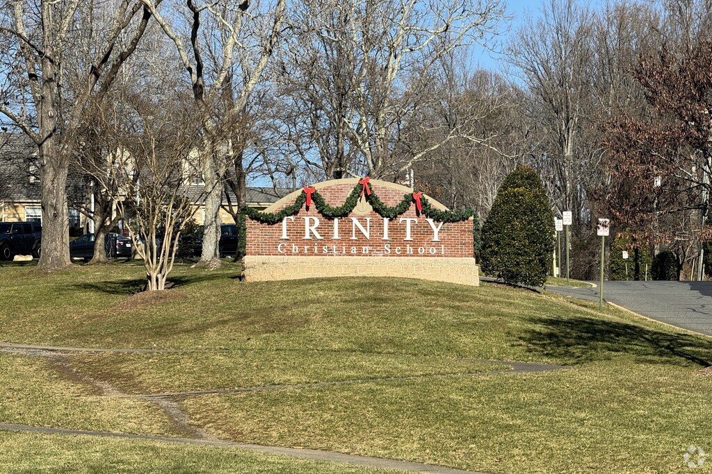 Trinity Christian School is located in Fairfax.