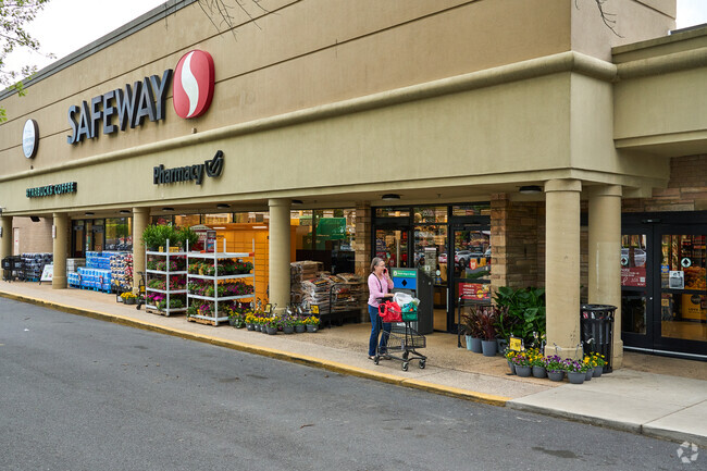 Safeway Grocery store is a convenient shopping option for Gulf Branch residents.