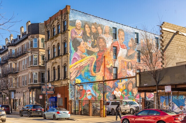 Pilsen murals are known to be incredibly detailed.