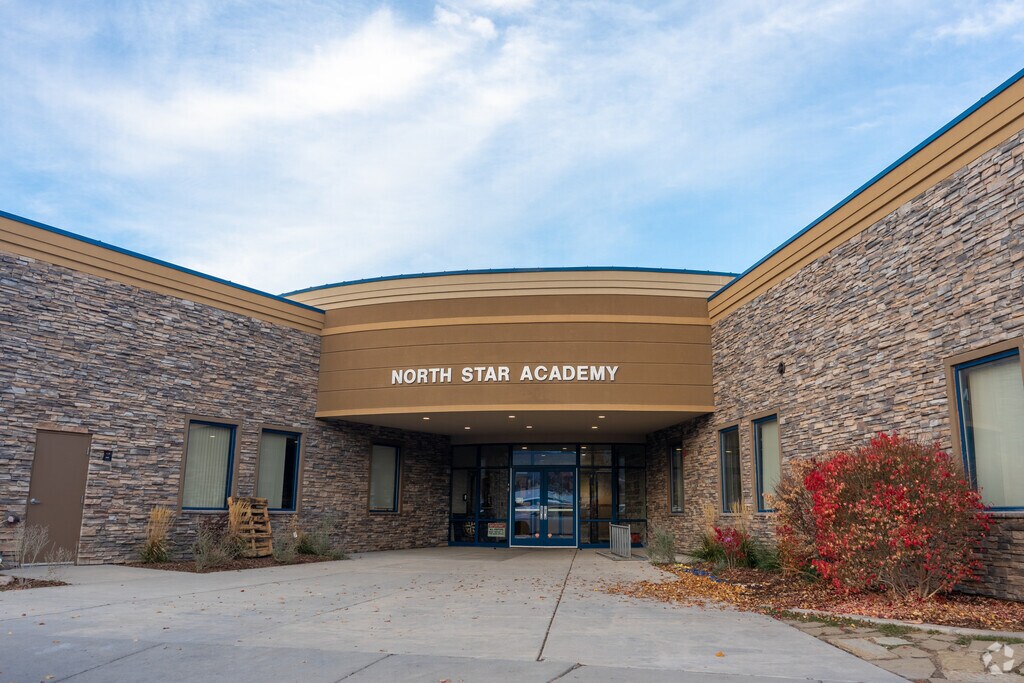 North Star Academy provides education in the neighborhood of 
Bluffdale.