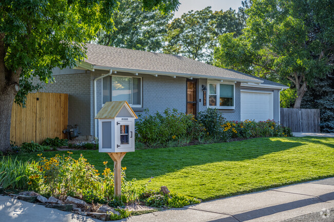 A renovated ranch home in Sunland Hills, Arvada, Colorado.