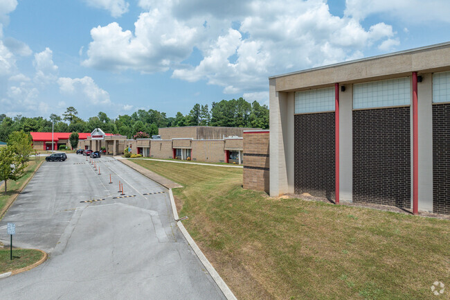 Wolftever Creek Elementary School educates students in the Ooltewah area.