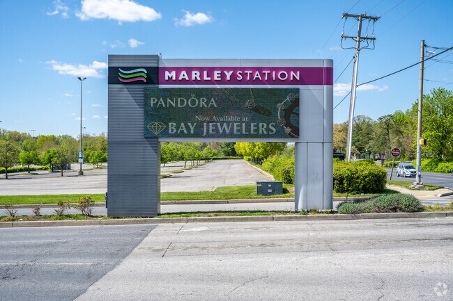 Marley Station Mall in Severna Park is a great spot to get your shopping done.
