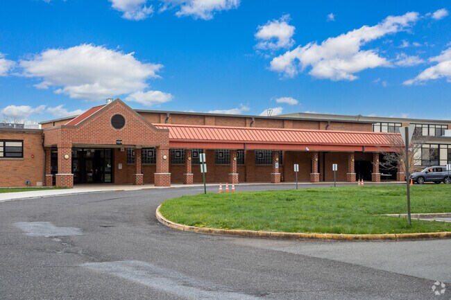 Fisher Middle School welcomes Ewingville students from across the township.