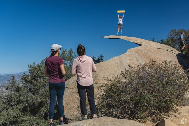Potato Chip Rock is Ramona's most iconic, and photogenic, hike.