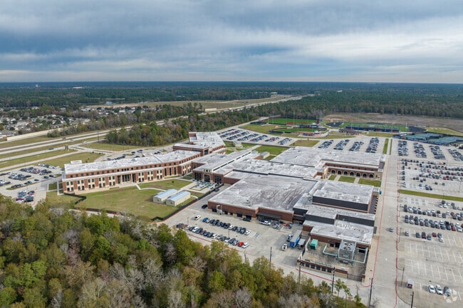 Laughter and learning hand in hand in Grand Oaks High School.