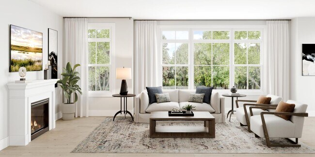 Toll Brothers at The Downs - Churchill Collection, Azra Plan unit 38185219, Northville, MI 48167 - photo 3