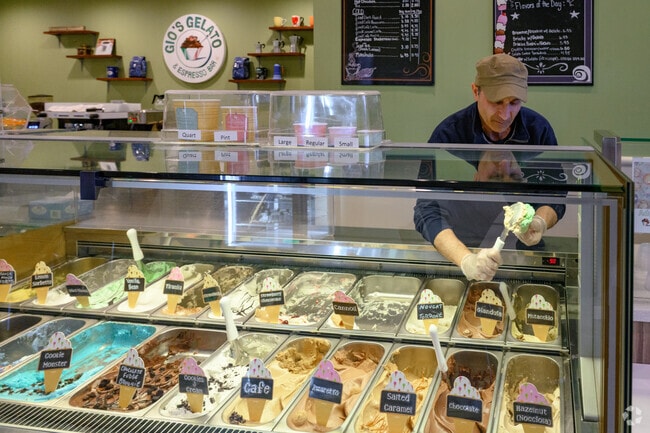 Gio's Gelato & Espresso Bar in Franklin Lakes serves up ice cream  and coffee 49 weeks a year.