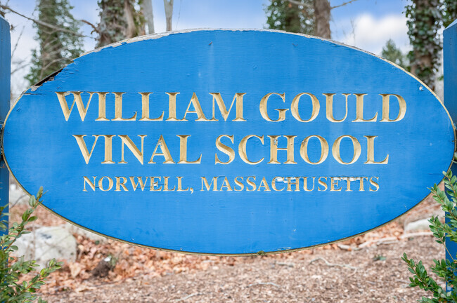 Welcome to William G Vinal in Norwell.