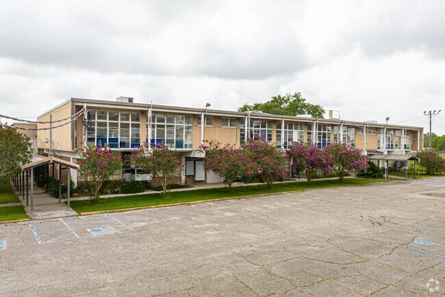 St Benedict the Moor School is located in the Pontchartrain Park neighborhood of New Orleans.