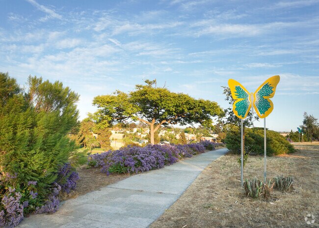 Butterfly Park located in the National City neighborhood.